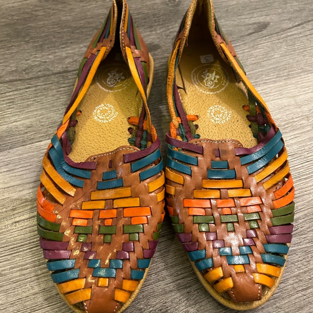 Huracha Sandals from Mexico!  Size 6 women’s.